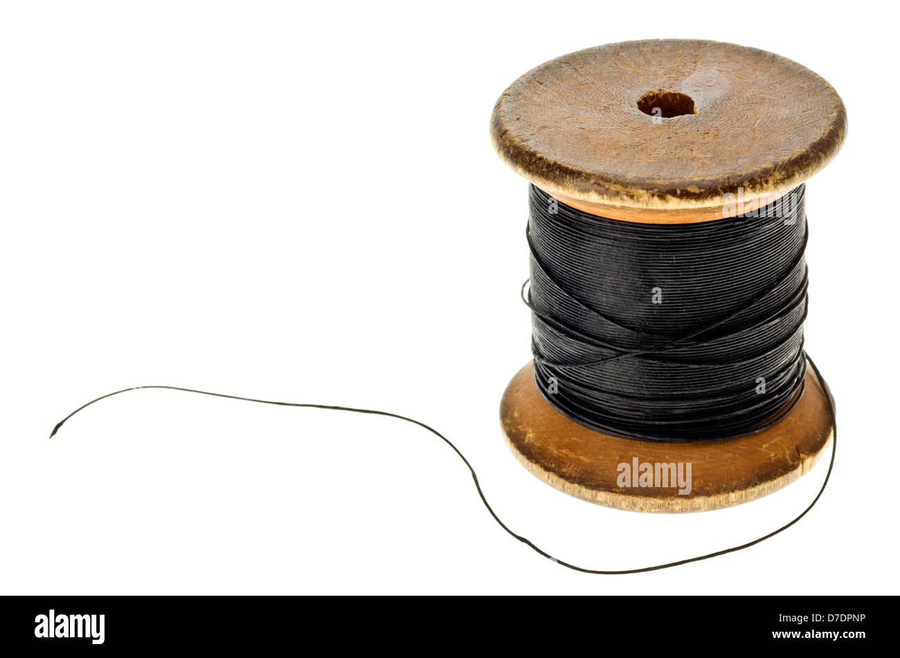 Cotton Reel Stock Photo Alamy