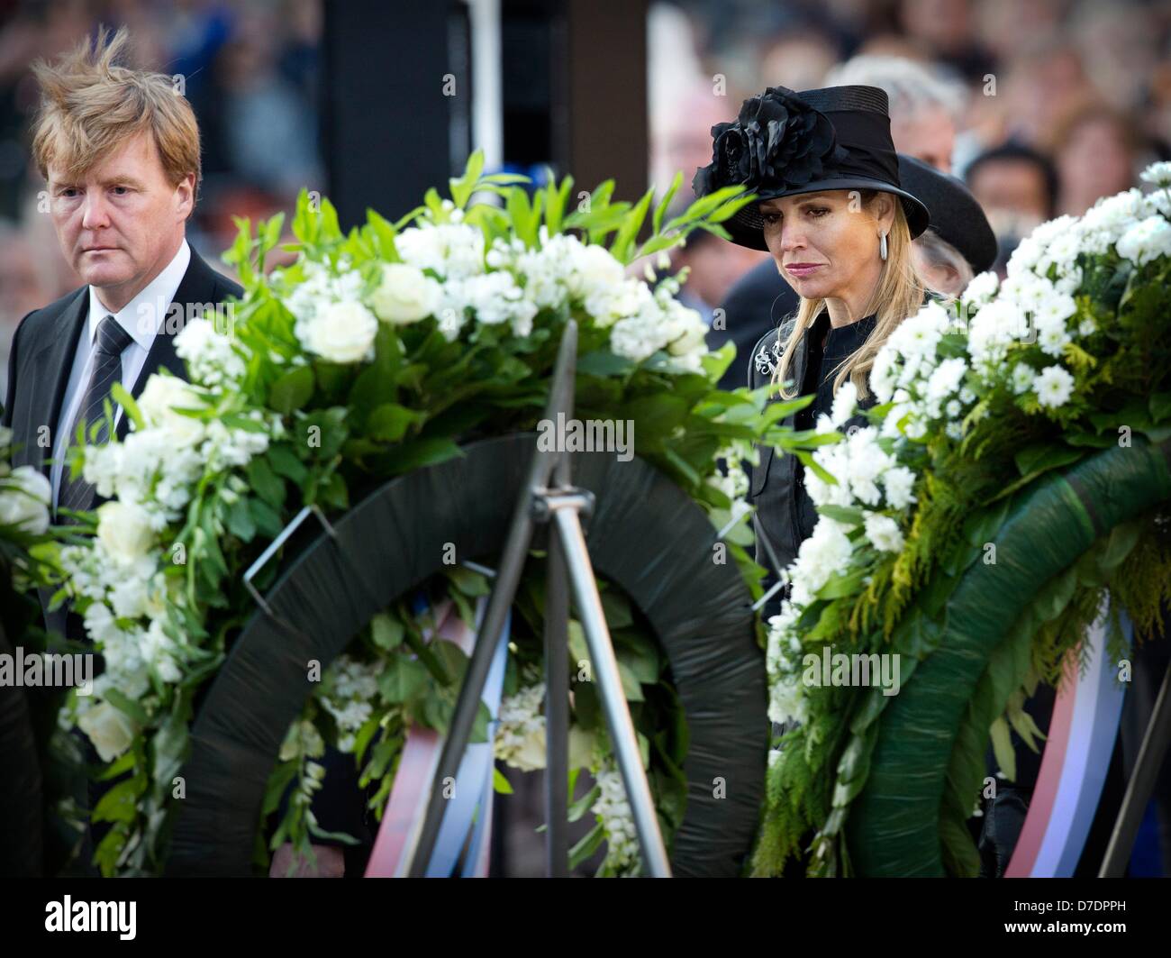 King Willem-Alexander and Queen Maxima of The Netherlands attend the ...