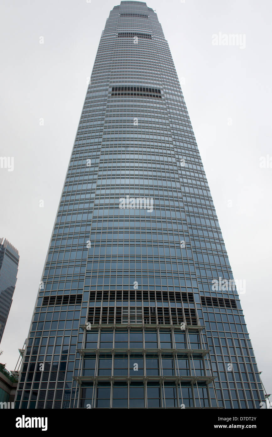 IFC building in Central, Hong Kong Stock Photo Alamy