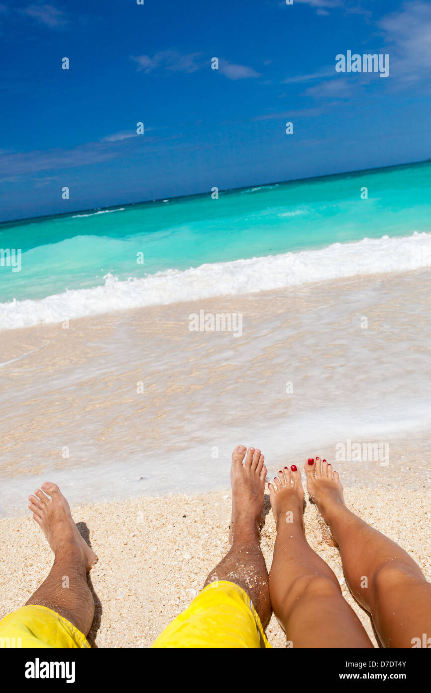 Tanned Legs Hi Res Stock Photography And Images Alamy