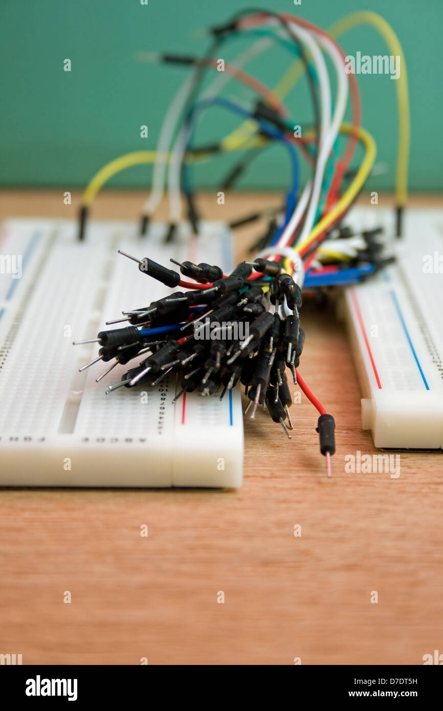 Solder less breadboards hires stock photography and images Alamy