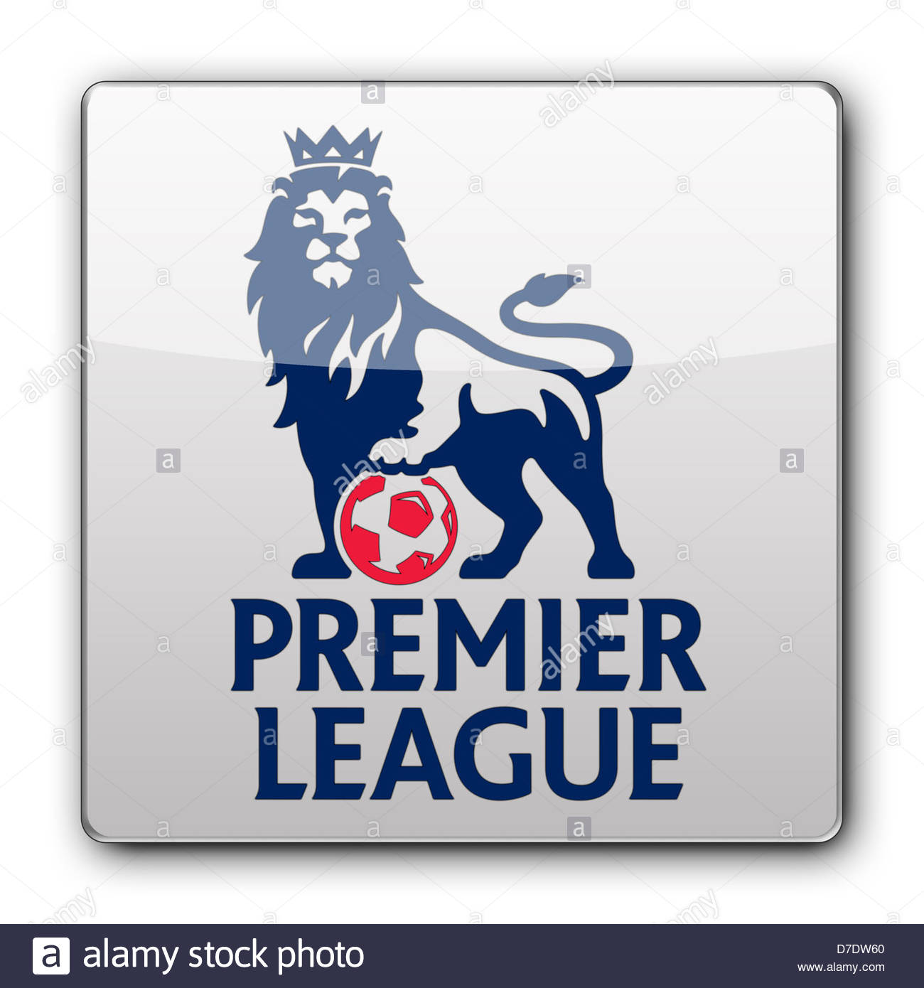 Premier League logo icon app banner flag Stock Photo Premier League logo icon app banner flag Stock Photo