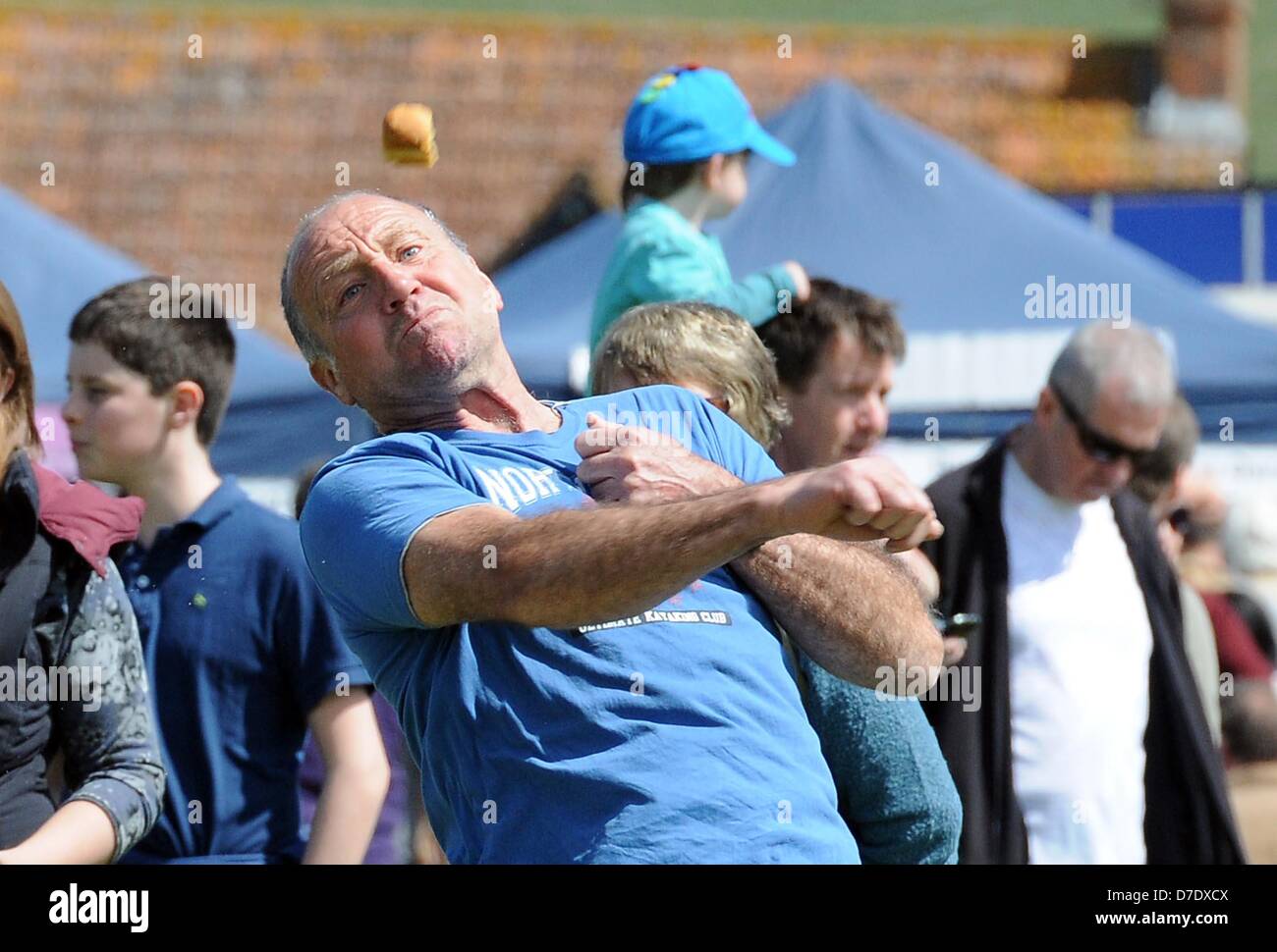Dorset Knob Throwing event, Cattistock, Dorset, UK Stock Photo Alamy