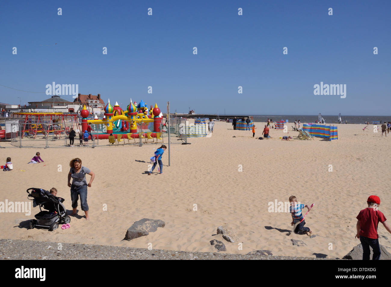 Gorleston seafront hires stock photography and images Alamy