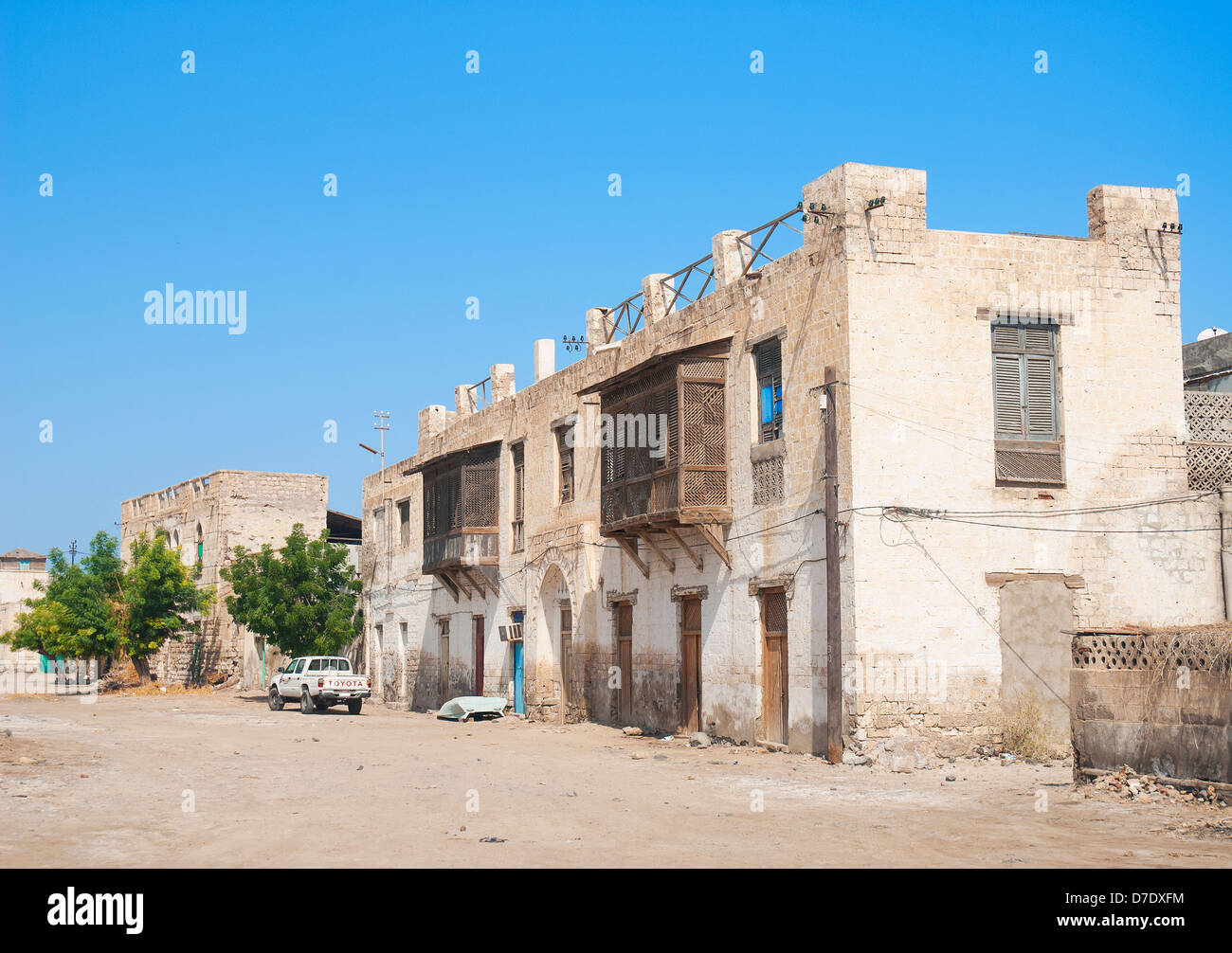 massawa street in eritrea Stock Photo - Alamy