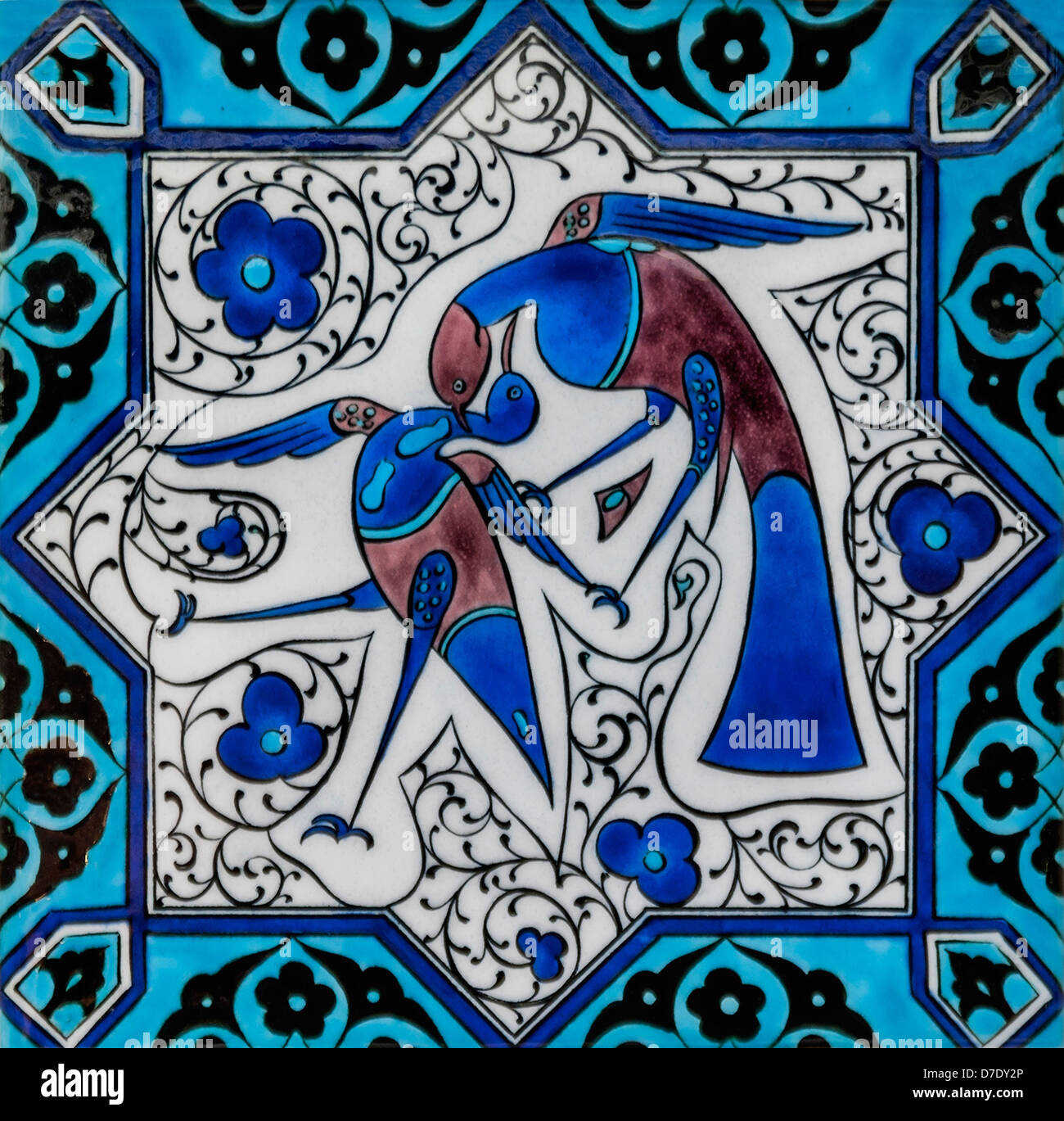 Iznik Ceramics High Resolution Stock Photography and Images - Alamy