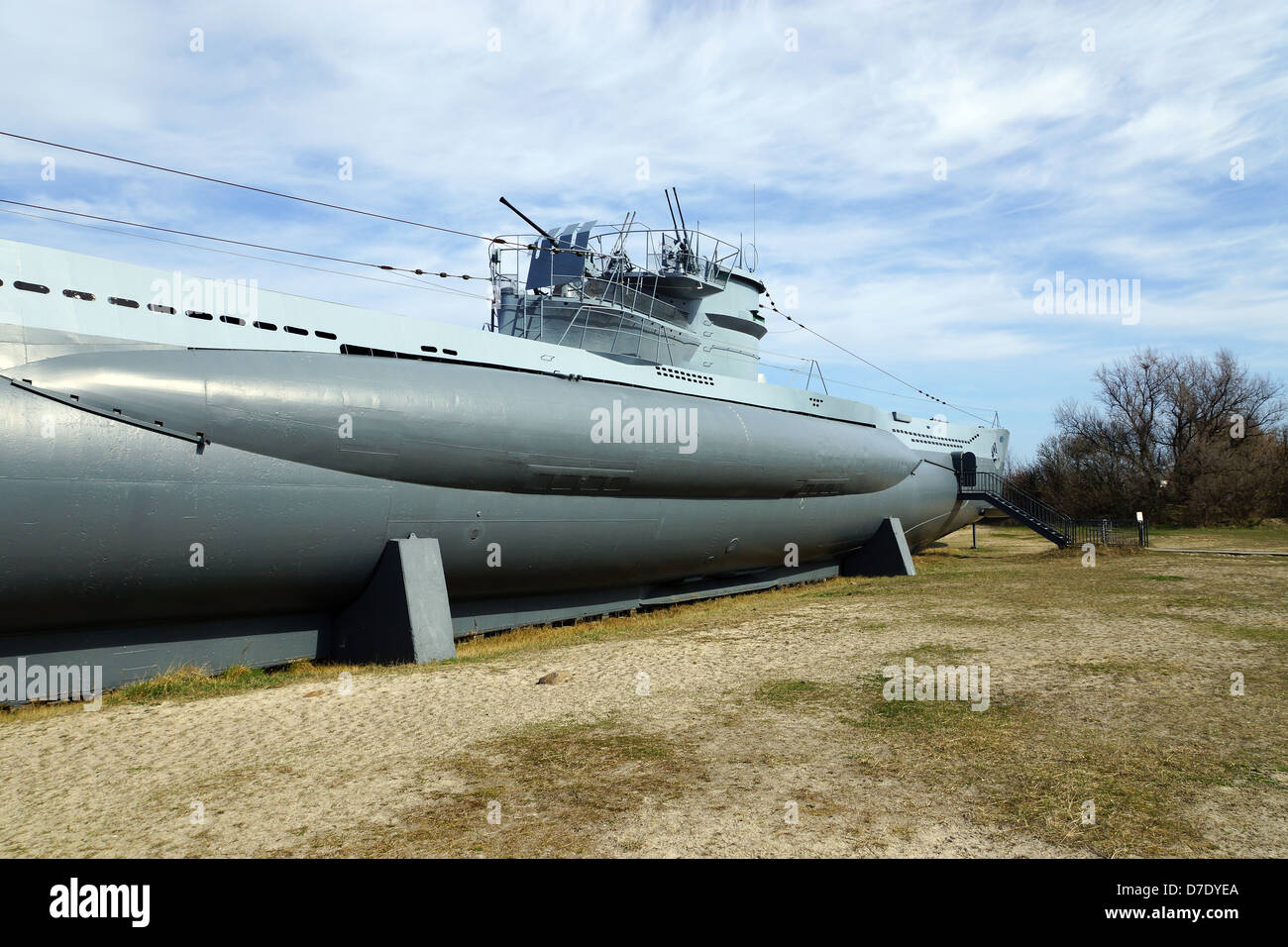 Submarine / U-boat U995, Laboe, Germany Stock Photo