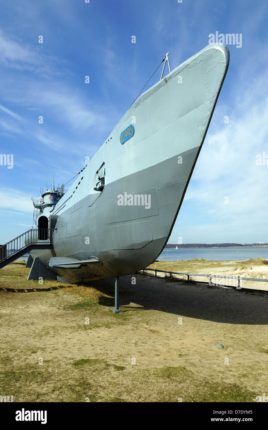 Submarine / U-boat U995, Laboe, Germany Stock Photo