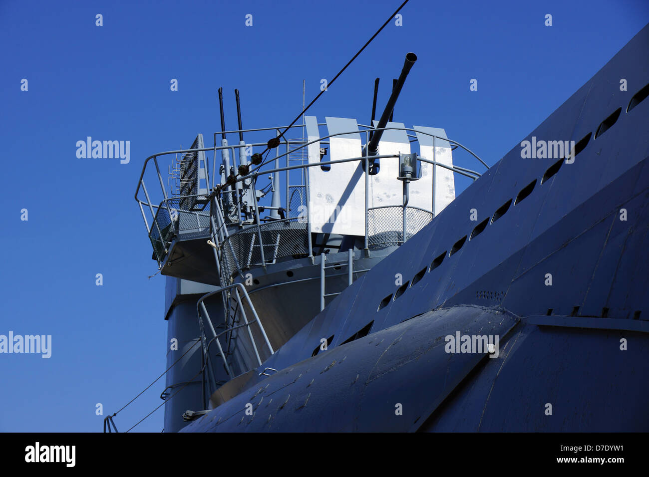 Submarine / U-boat U995, Laboe, Germany Stock Photo