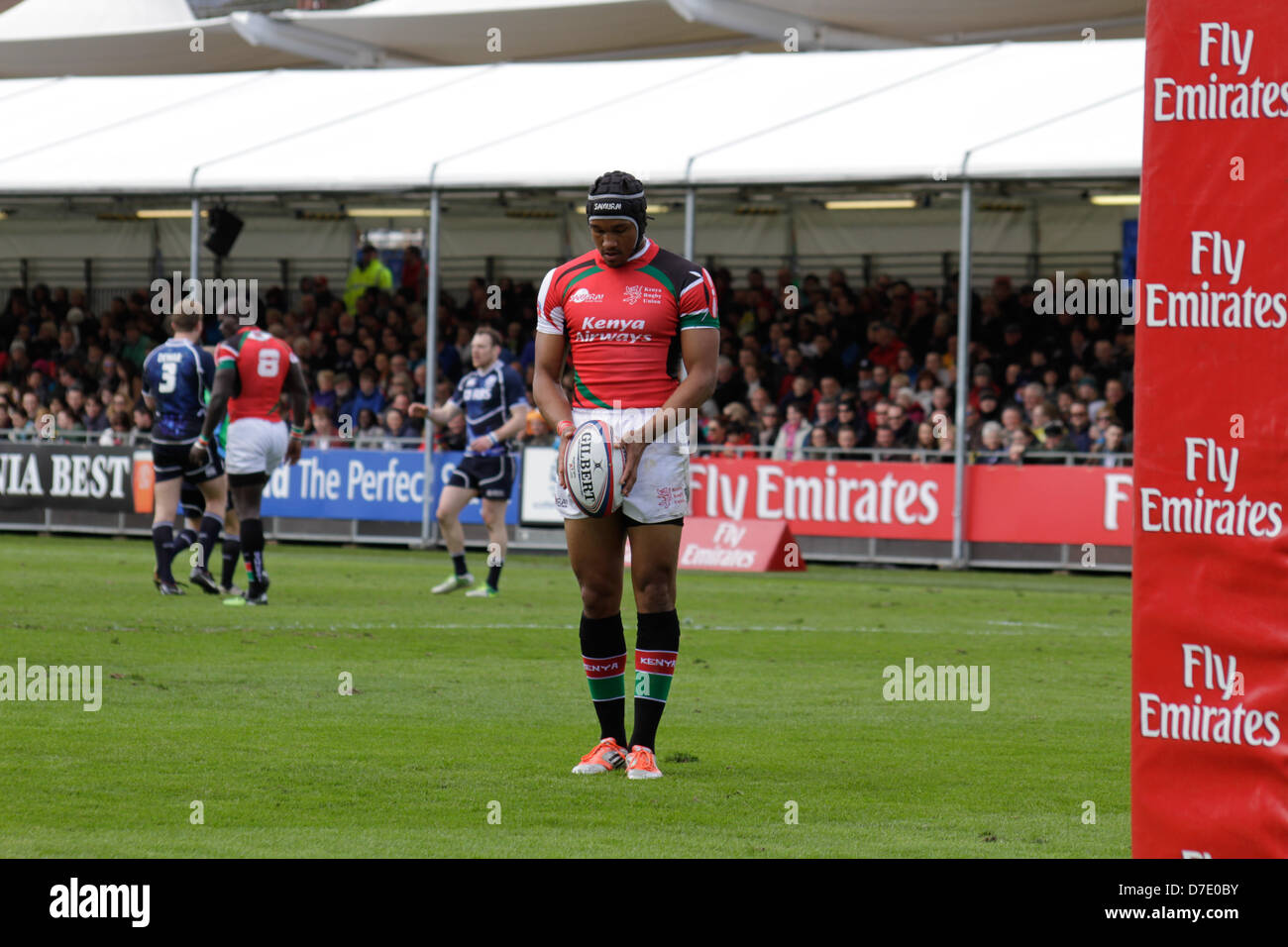 Rugby Kick Conversion High Resolution Stock Photography and Images Alamy