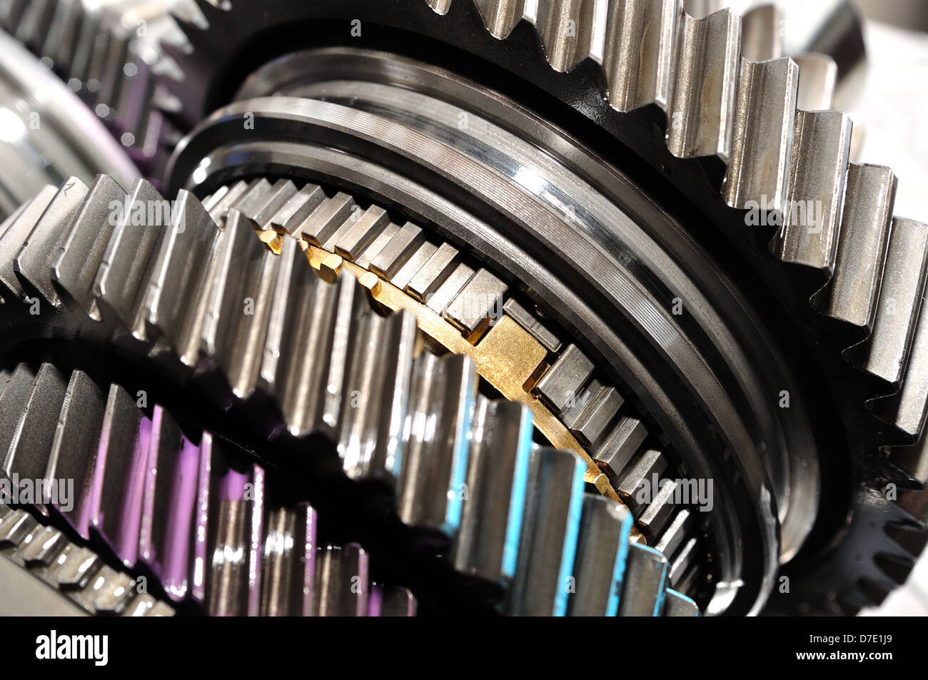 Car gearbox parts Stock Photo Alamy