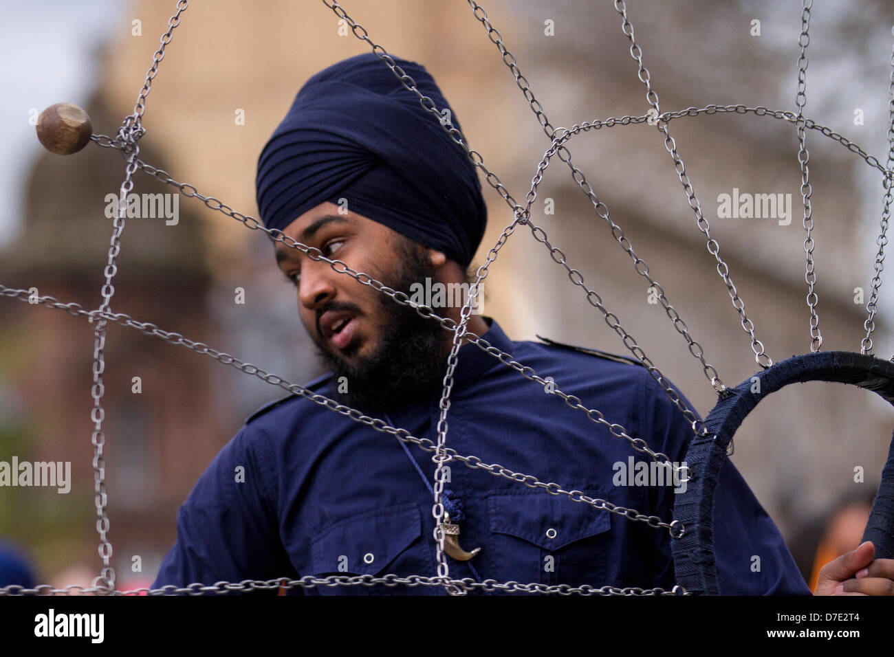 Sikh martial art form hires stock photography and images Alamy