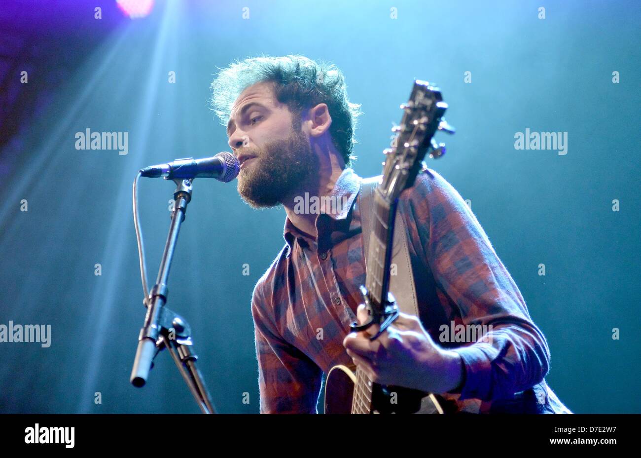 British singer songwriter Mike Rosenberg aka Passenger performs at the ...