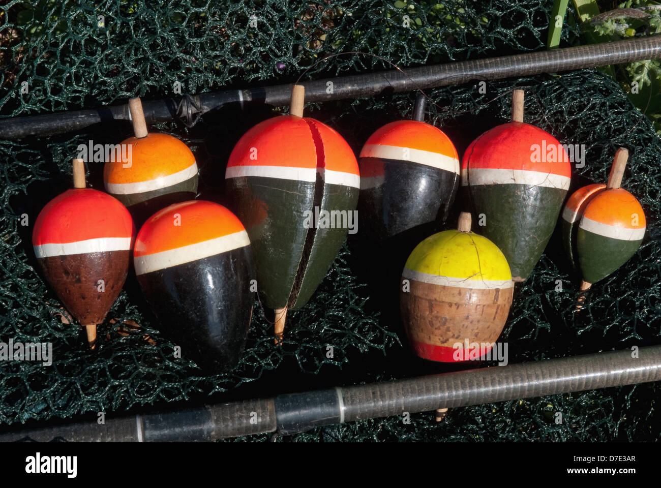 Selection vintage freshwater fishing floats hi-res stock photography and  images - Alamy