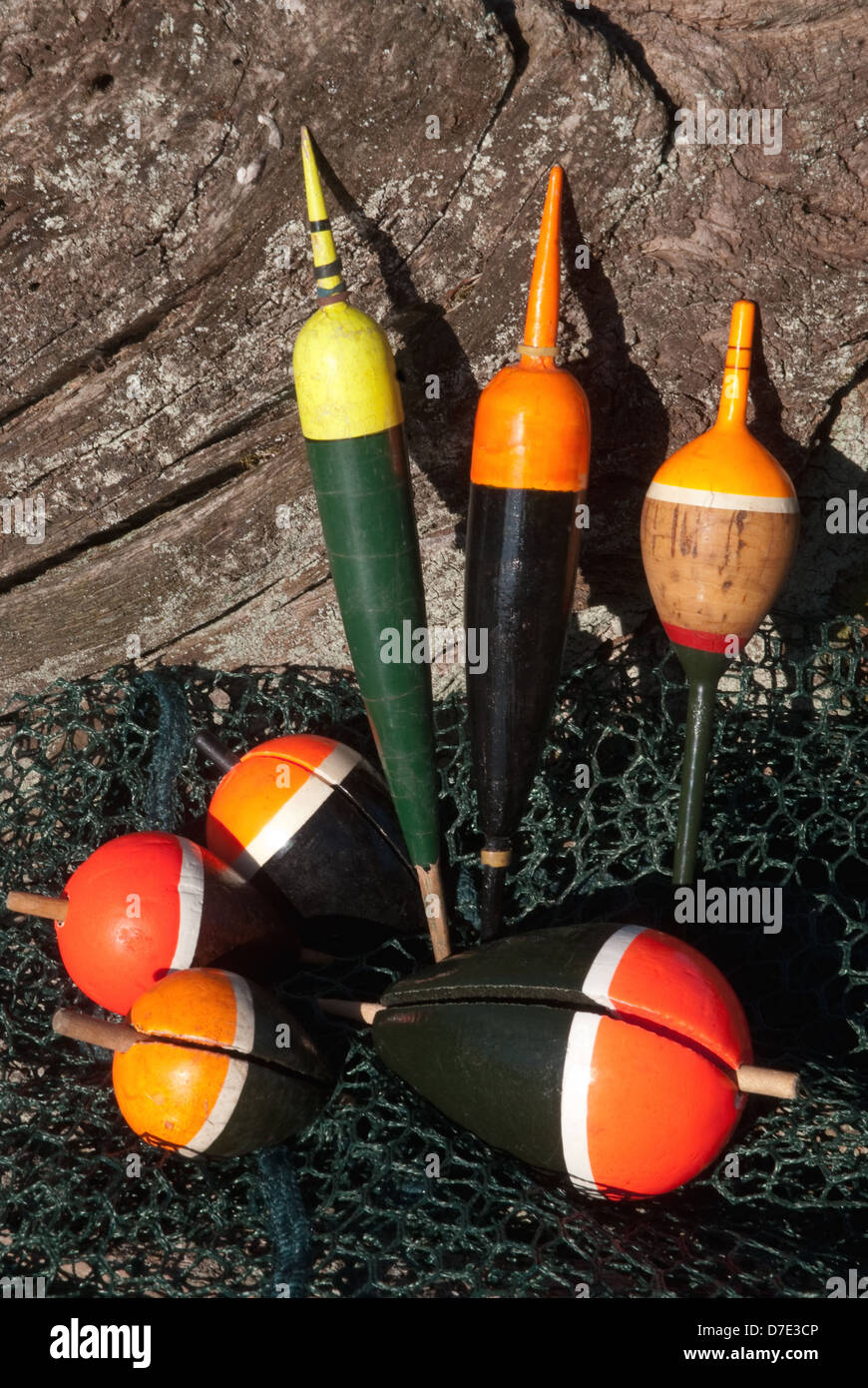 Vintage fishing floats hi-res stock photography and images - Alamy