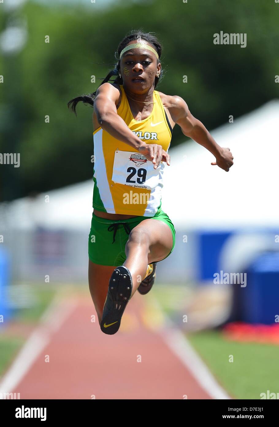 May 5, 2013 Waco, TX, U.S May 05, 2013 Brianna Laston competes in