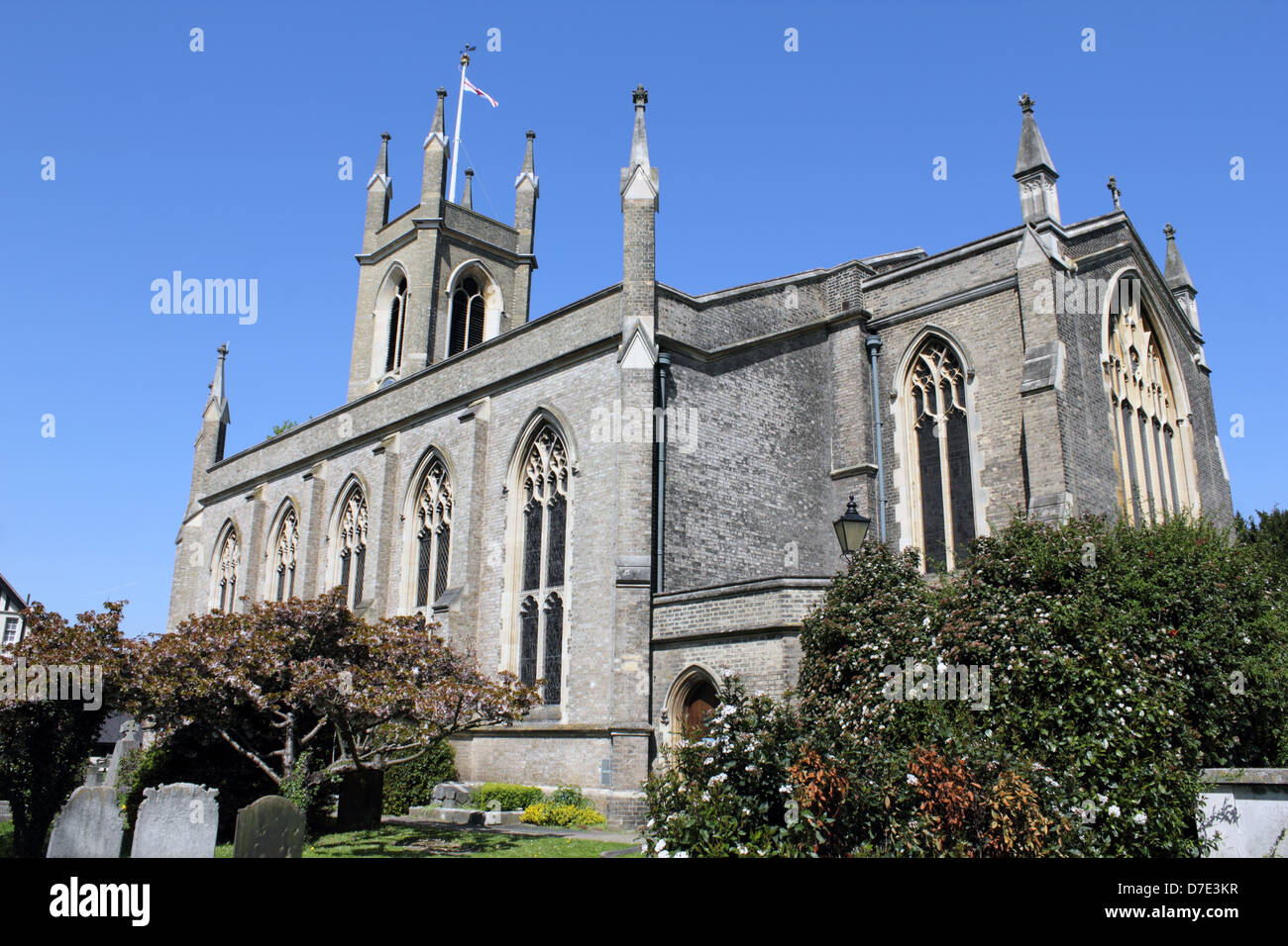 St Mary's Church, Hampton, Middlesex, England, UK Stock Photo - Alamy
