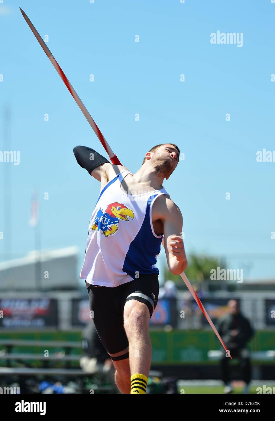 May 5, 2013 Waco, TX, U.S May 05, 2013 Jesse Vaughn competes in