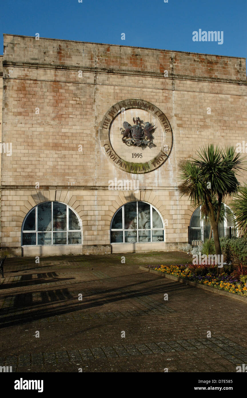 Dylan Thomas centre Swansea Stock Photo - Alamy