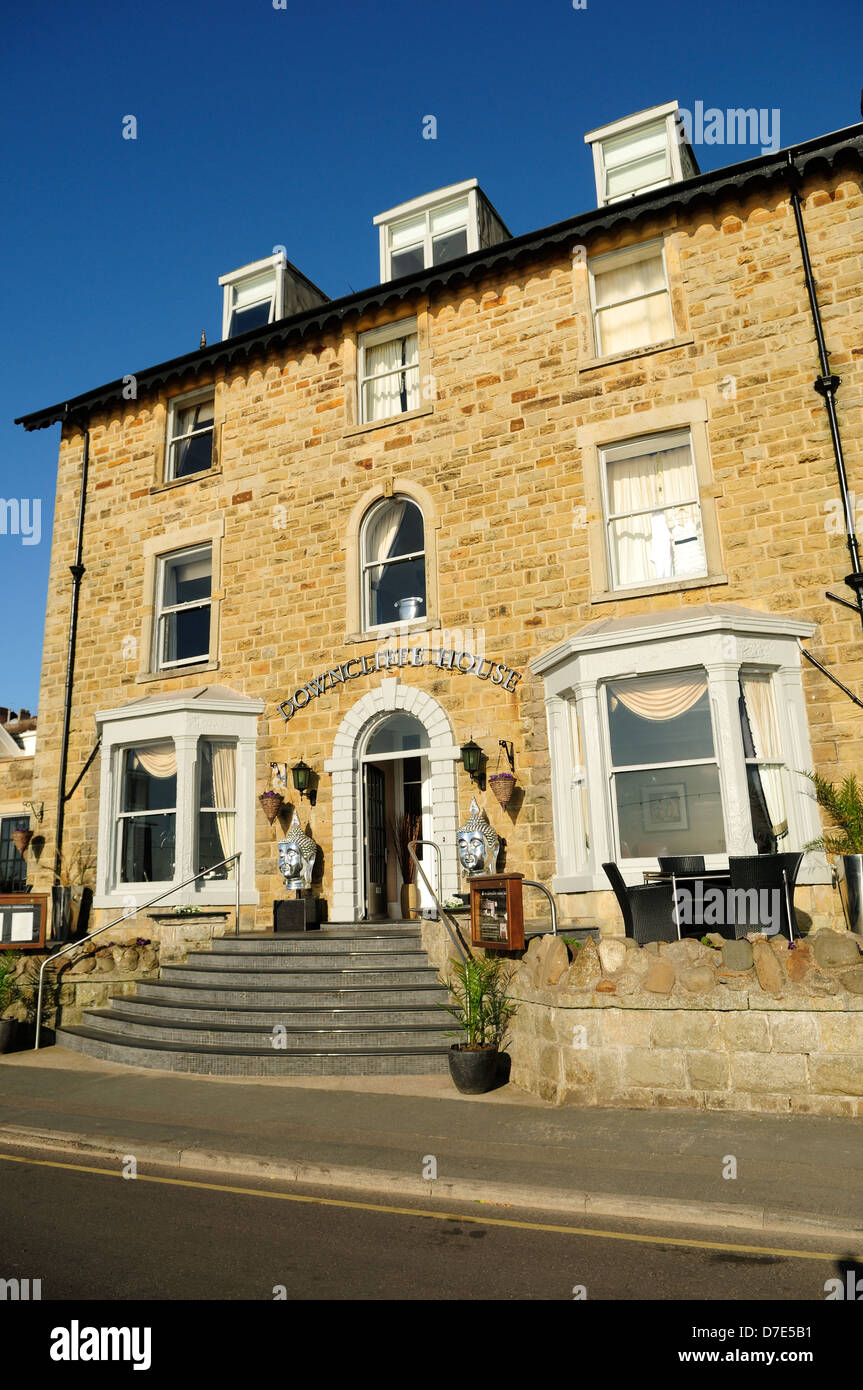 Downcliffe House Hotel,Filey North Yorkshire,England,UK Stock Photo Alamy
