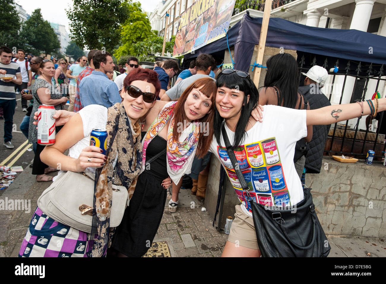 Notting hill carnival hi-res stock photography and images - Alamy