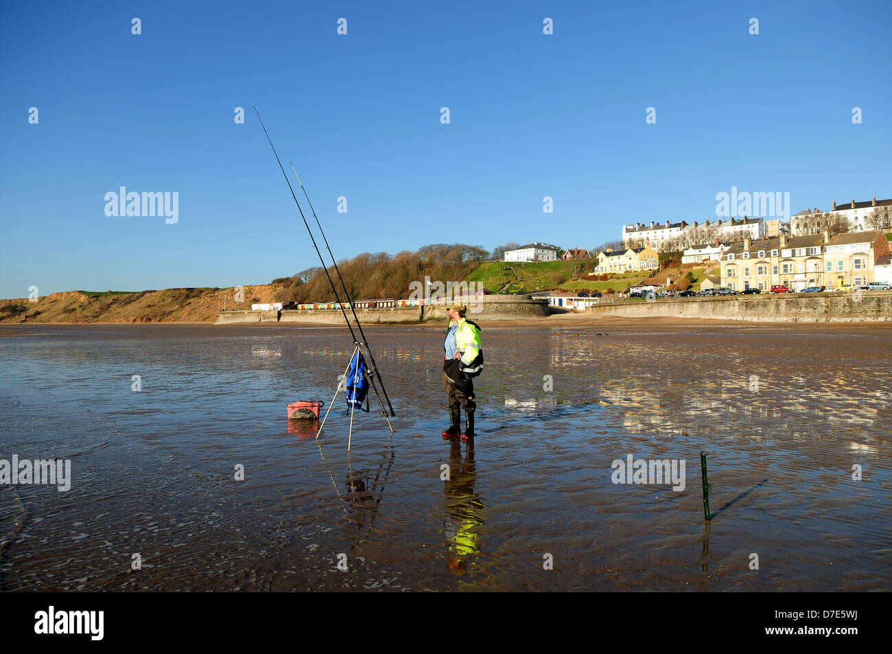 Filey Fishing High Resolution Stock Photography and Images Alamy