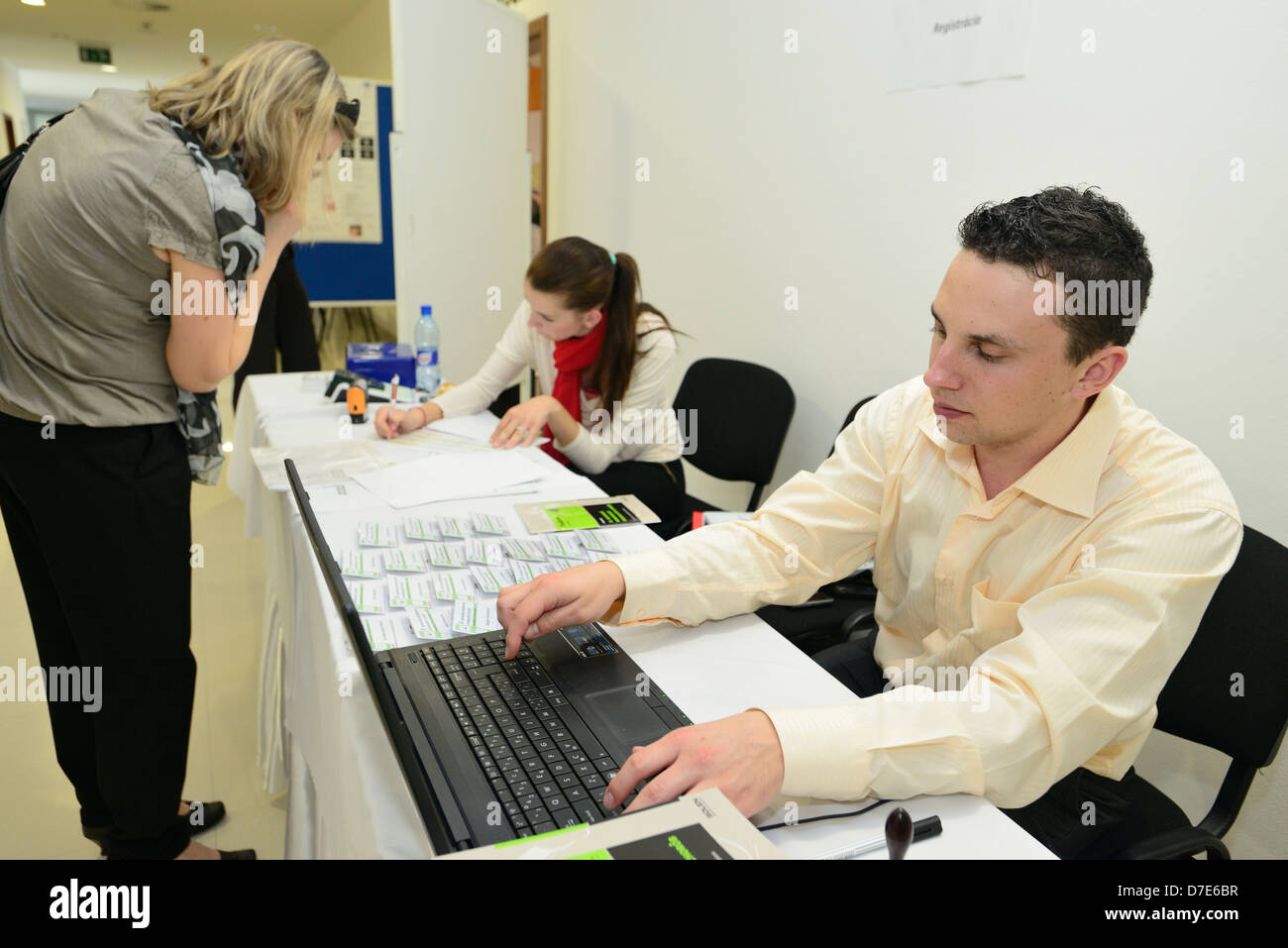 Reception registration hires stock photography and images Alamy