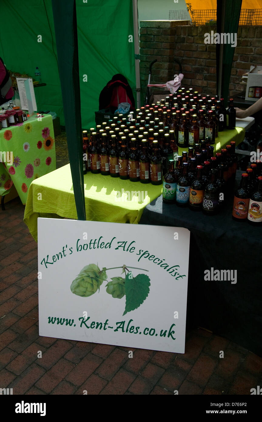 shop stall Rochester High Street Rochester Kent Stock Photo Alamy