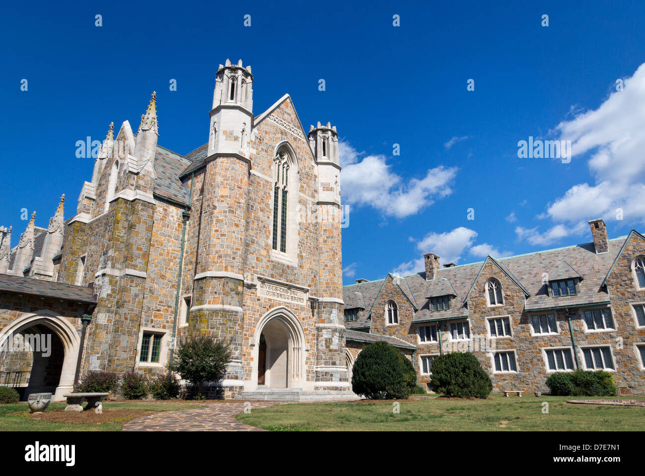 The Dining Hall in the Berry College Ford Complex, Rome, Georgia Stock ...