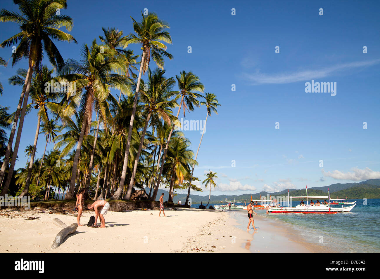 Bacuit Bay, Philippines High Resolution Stock Photography and Images ...