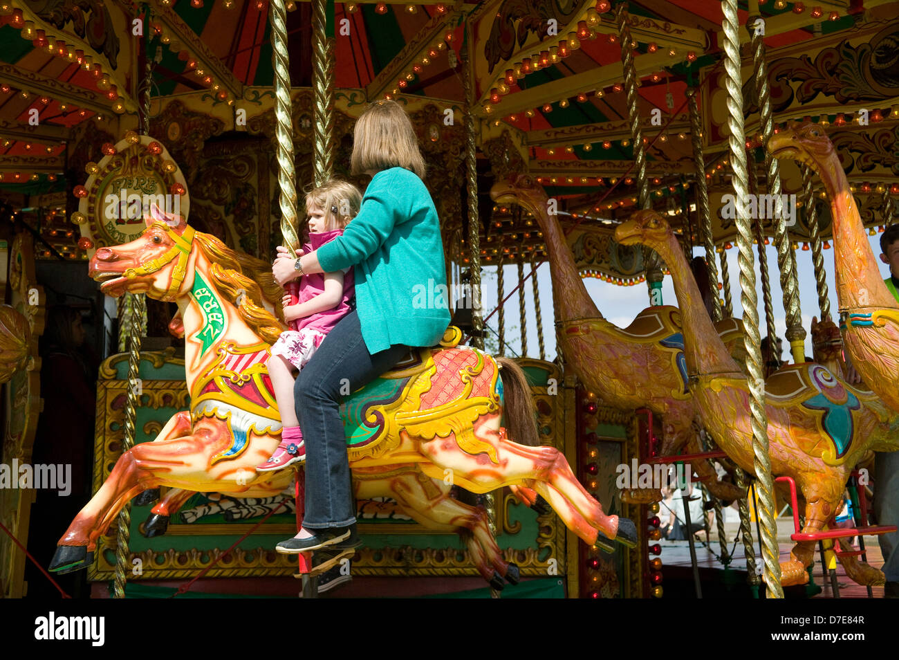 Rochester traditional fair Stock Photo Alamy