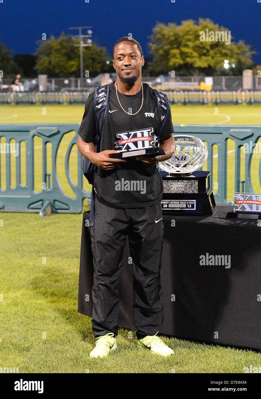 May 5, 2013 Waco, TX, U.S May 05, 2013 Charles Silmon of TCU with