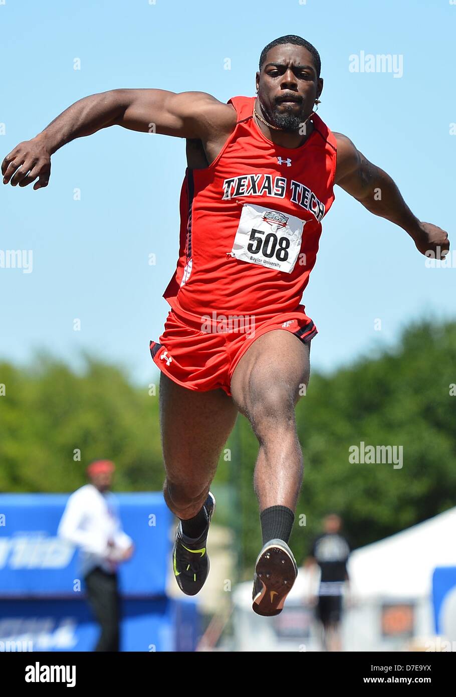May 5, 2013 Waco, TX, U.S May 05, 2013 Bryce Lamb competes in