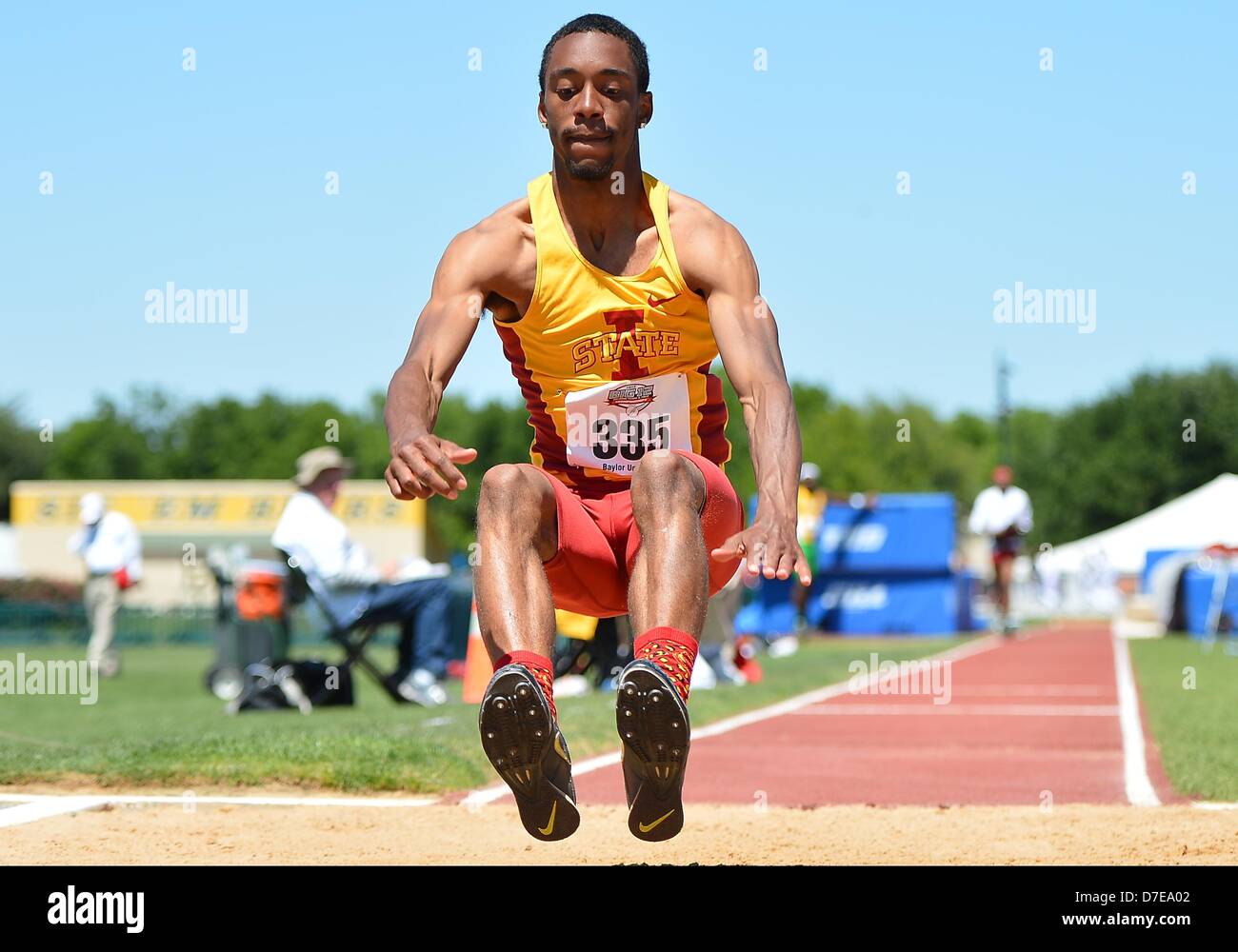 May 5, 2013 Waco, TX, U.S May 05, 2013 Kevin Poster competes in