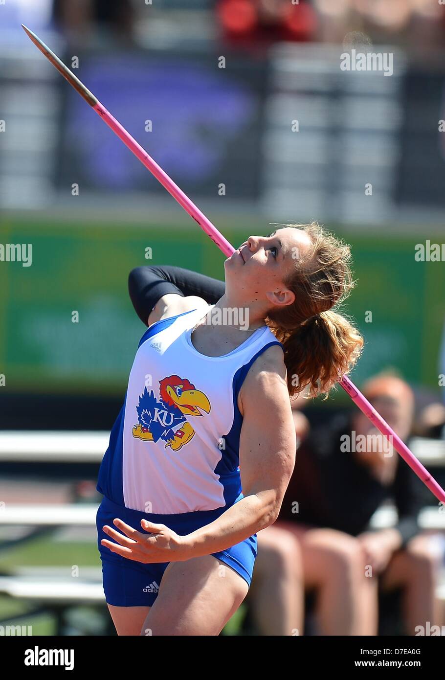 May 5, 2013 Waco, TX, U.S May 05, 2013 Heather Beregmnn competes in