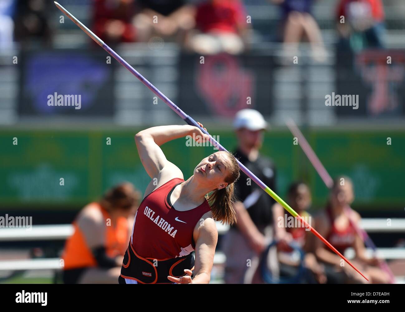 May 5, 2013 Waco, TX, U.S May 05, 2013 Elizabeth Harris competes in