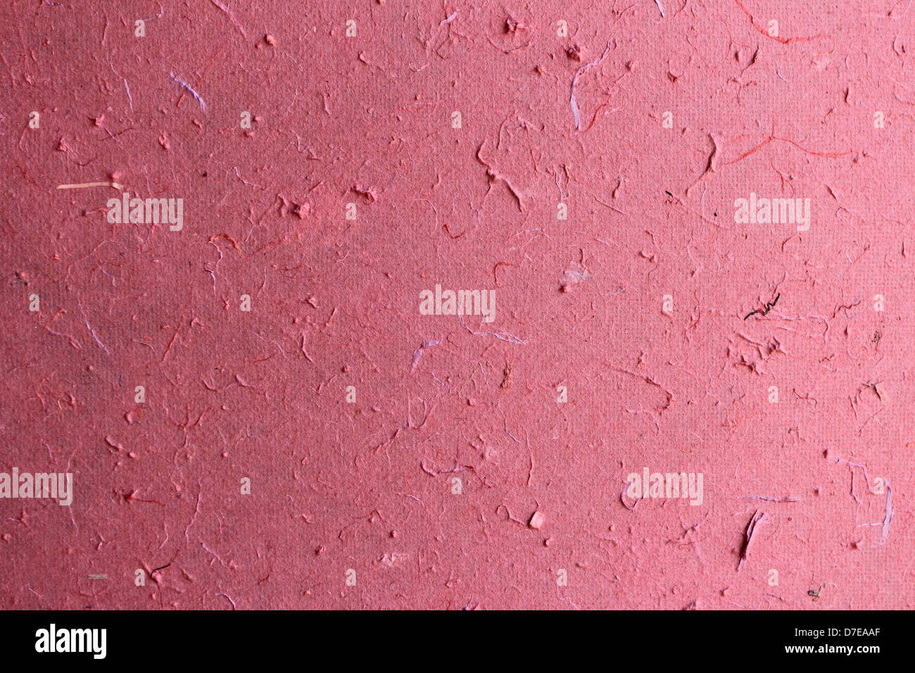 Pink handmade mulberry paper texture background Stock Photo