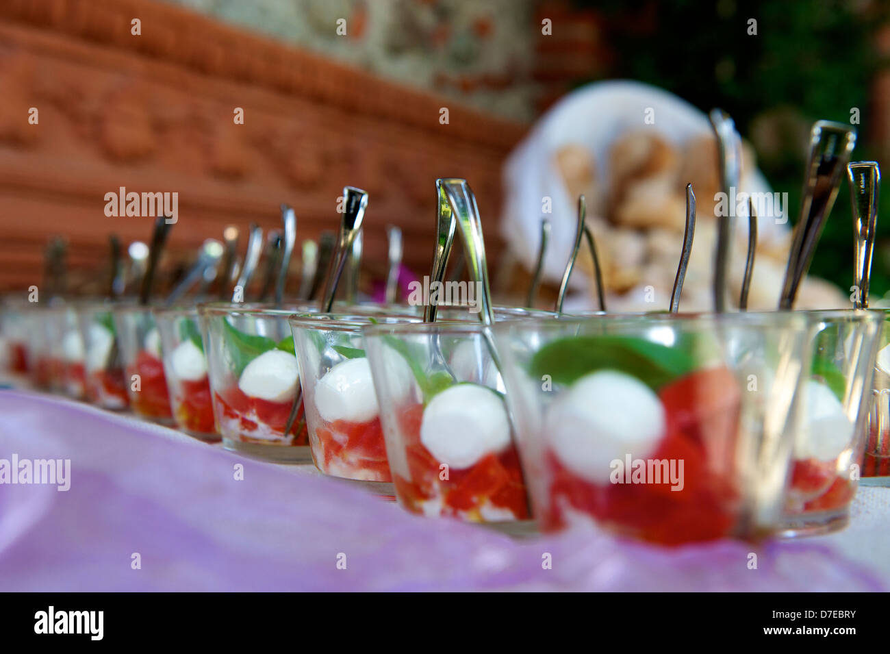 Finger food buffet hi-res stock photography and images - Alamy