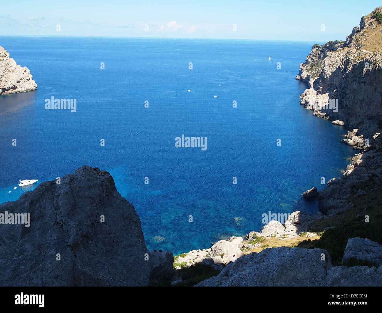 An azure sea Stock Photo - Alamy