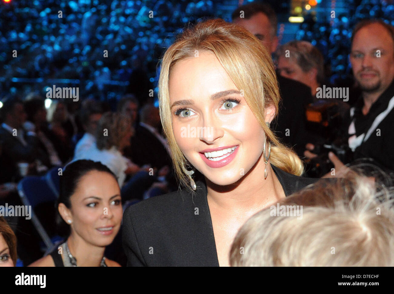 American Actress Singer And Model Hayden Panettiere Is Seen During Stock Photo Alamy In 2002 for portraying a heavyweight boxer muhammad ali and in 2007 for his role in «the pursuit of happyness». alamy