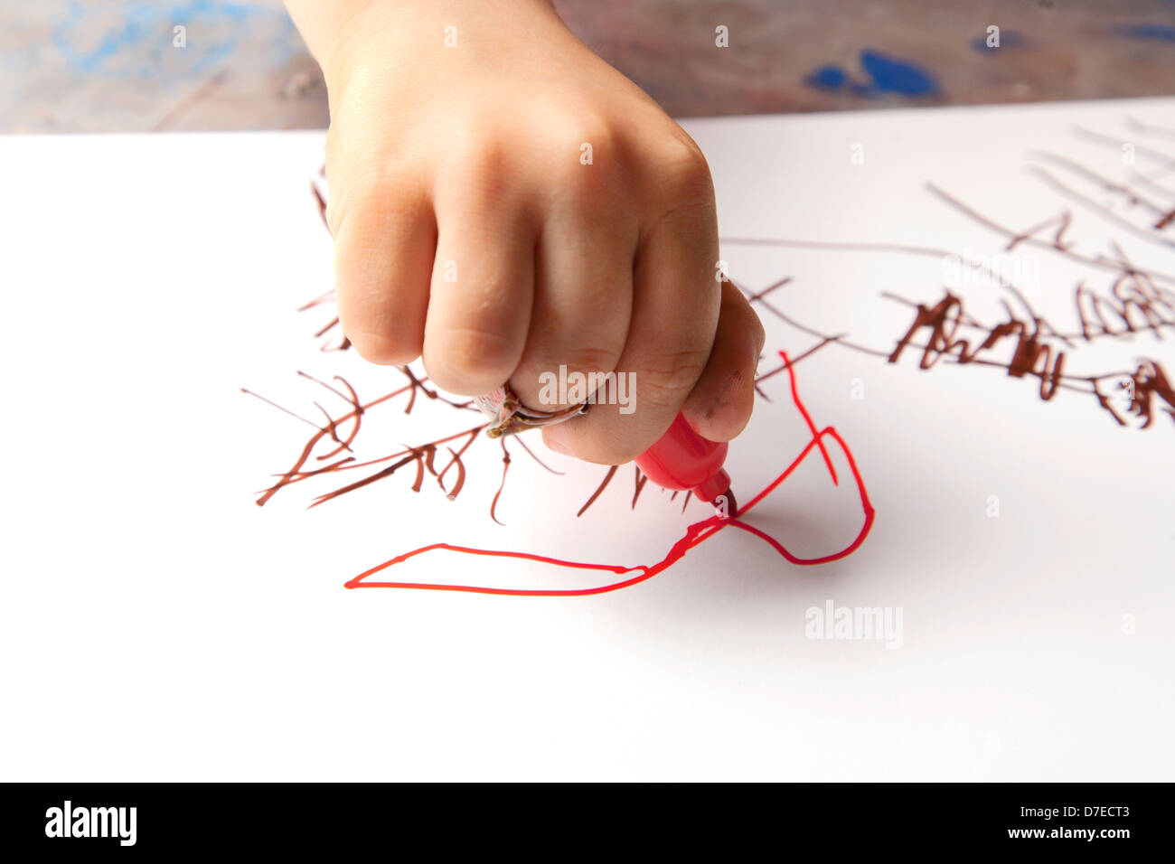 pen-paper-drawing-monsters-hi-res-stock-photography-and-images-alamy