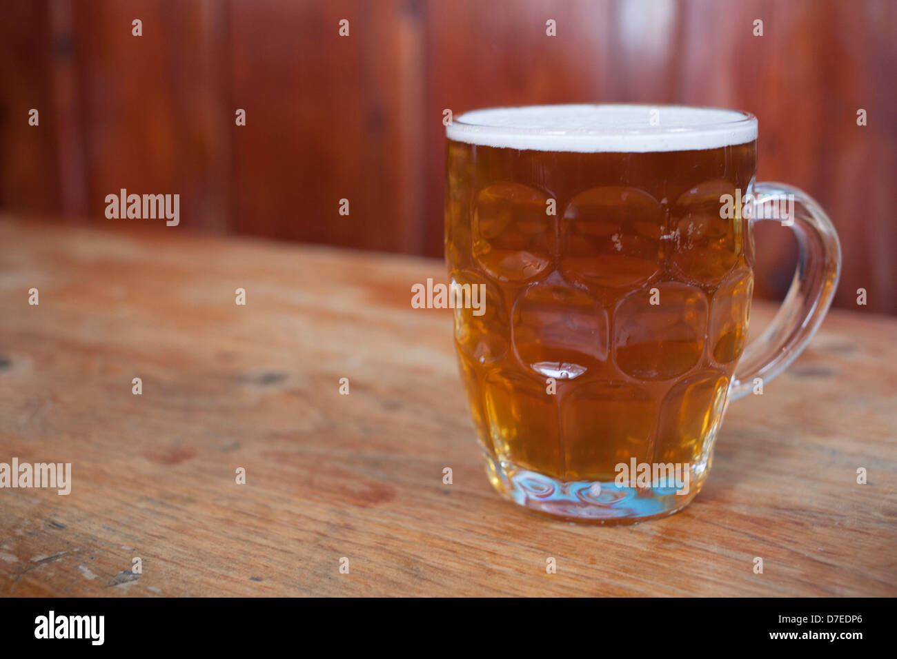Pint Of Ale Handle High Resolution Stock Photography and Images Alamy