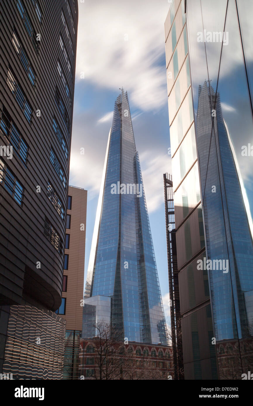 The Shard London, skyscraper England, UK Stock Photo