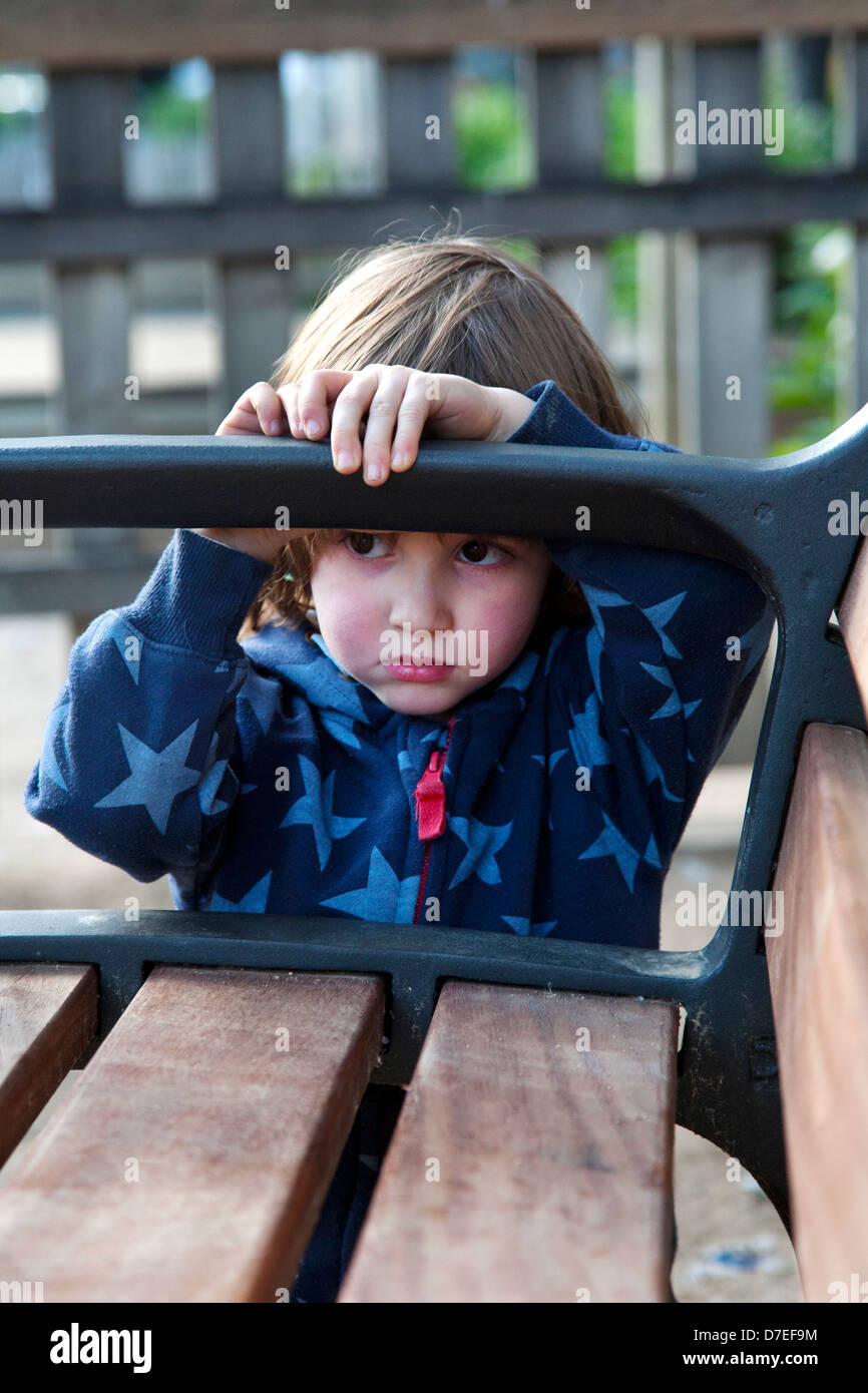 Four Year Old Boy Sulking Stock Photo Alamy Four Year Old Boy Sulking Stock Photo Alamy