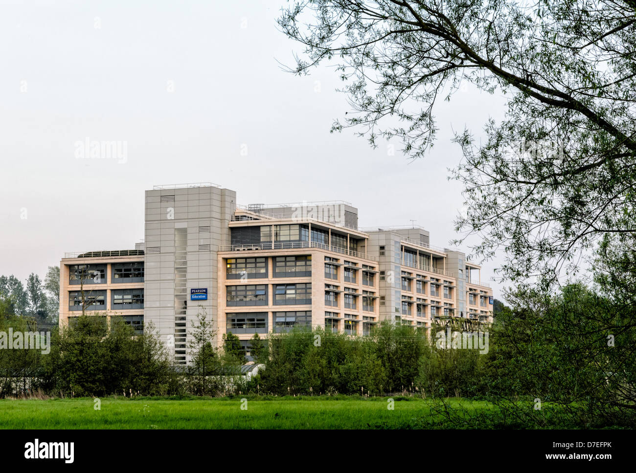 Former company headquarters of Pearson Education (formerly Pearson