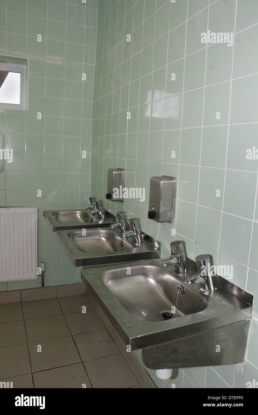 public toilets at Langold Lake, Langold, Notts, England, UK Stock Photo Alamy