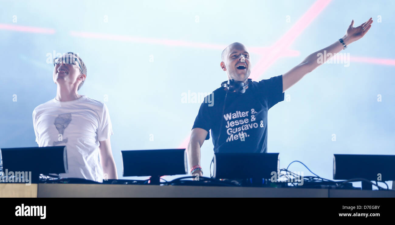 DJMag top-20 DJ: Above & Beyond Stock Photo