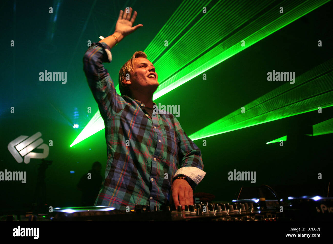 DJMag top-20 DJ: Avicii Stock Photo - Alamy