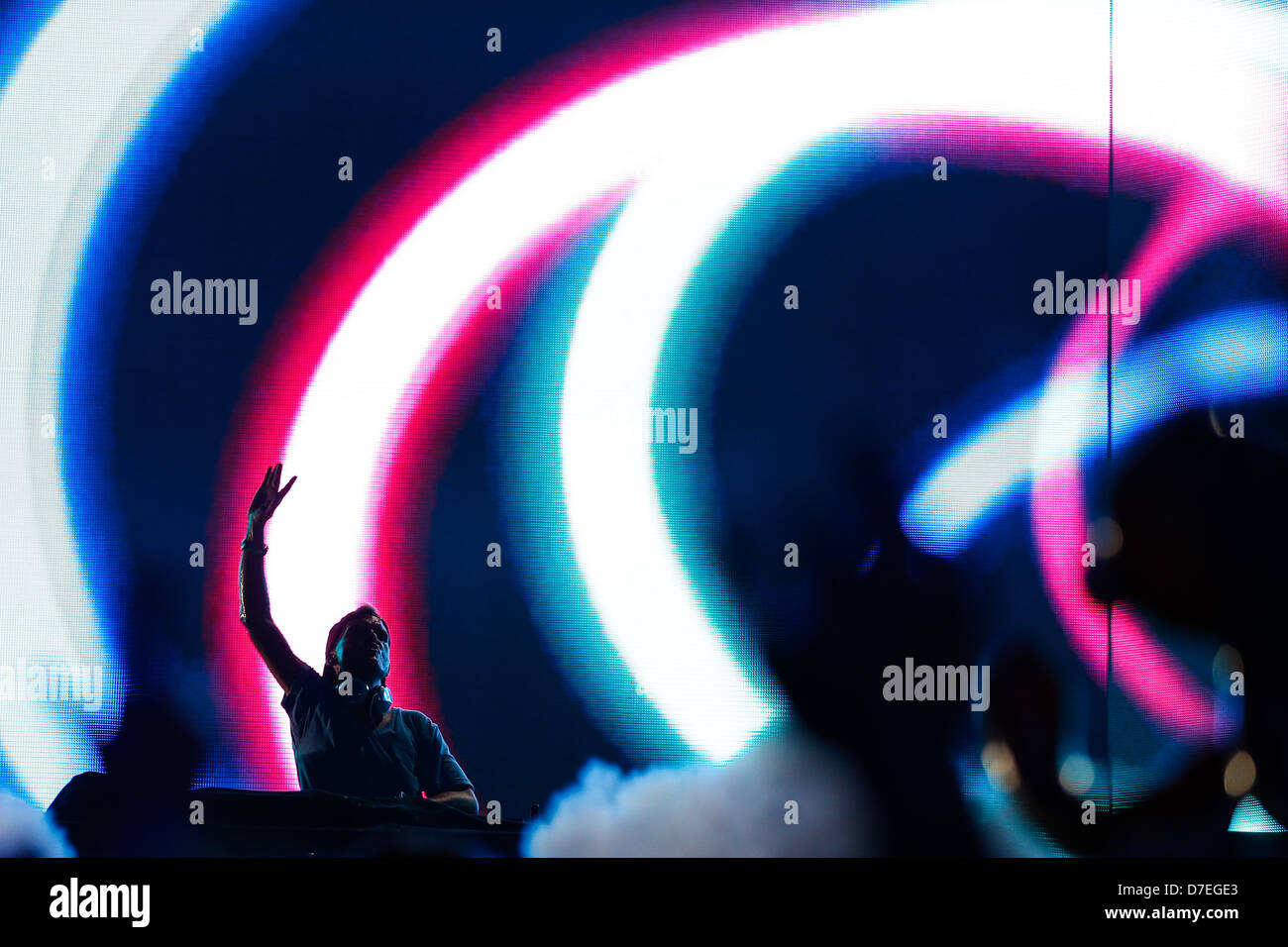 DJMag top-20 DJ: Avicii Stock Photo