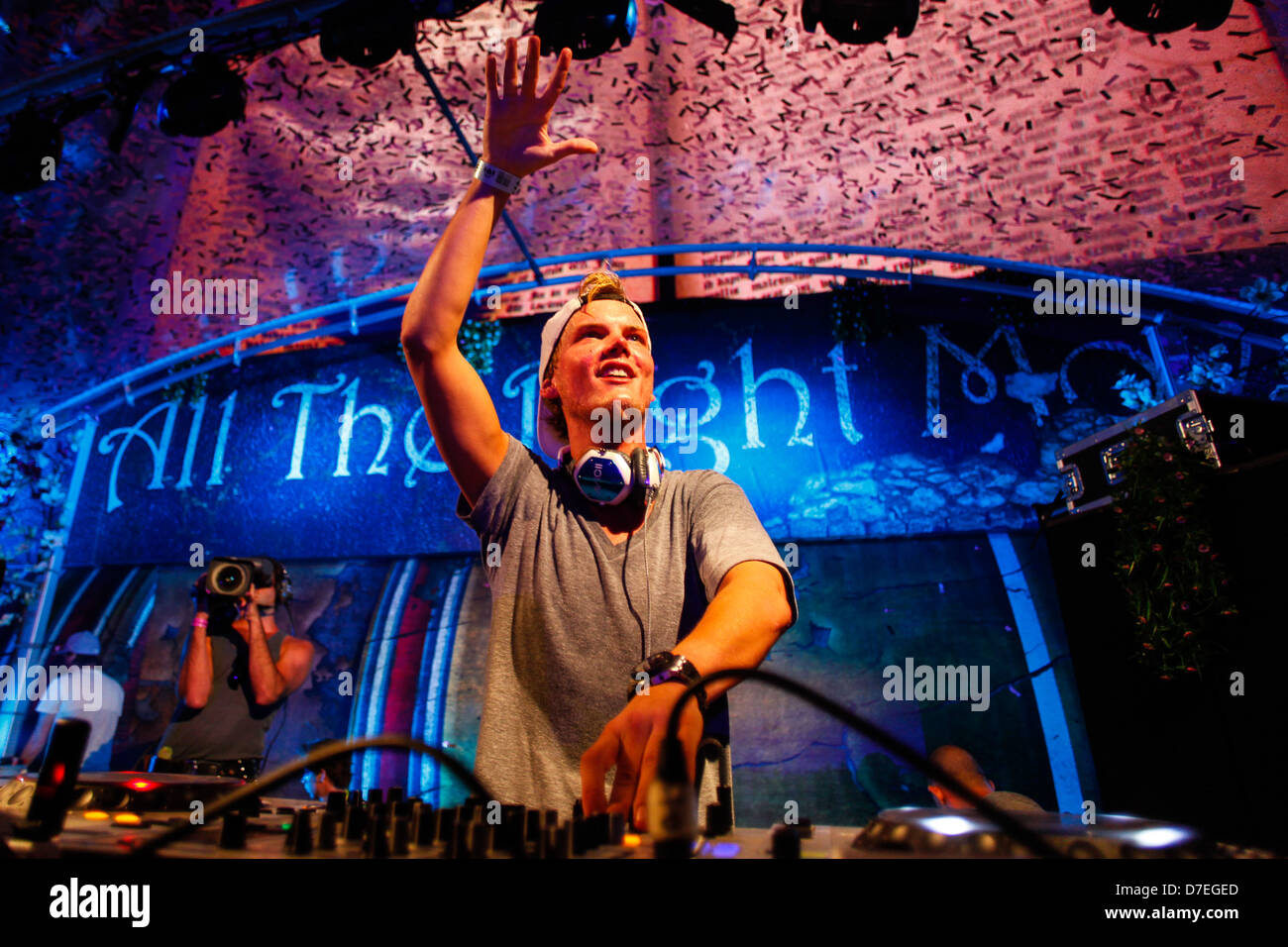 Avicii High Resolution Stock Photography and Images - Alamy
